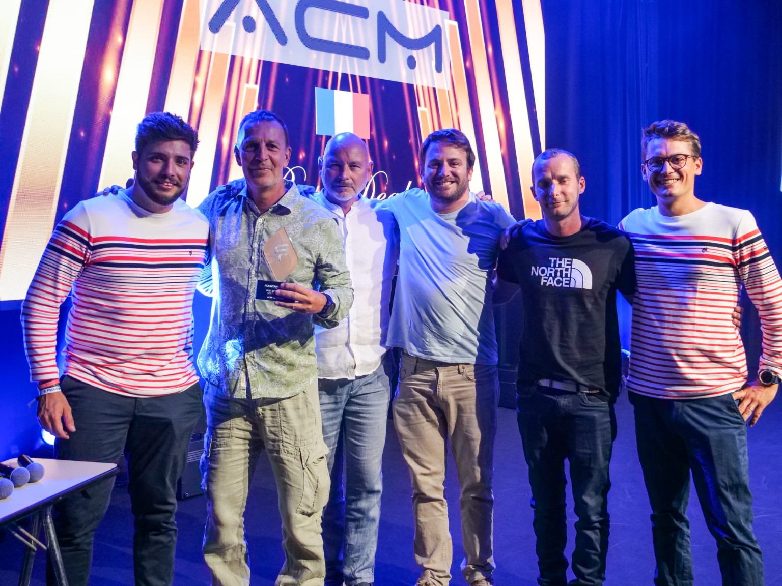 L'équipe ACM Yachting — Best Dealer Fountaine Pajot 2025 L'équipe ACM Yachting — Best Dealer Fountaine Pajot 2025